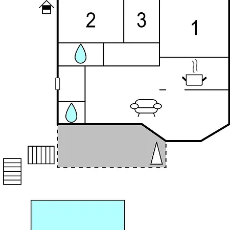Lovely In With Outdoor Swimming Pool